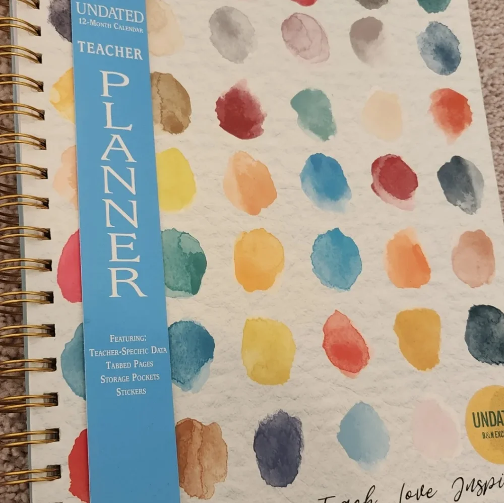 Barnes and Noble Planner